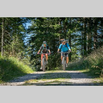Radfahren in Erzberg Leoben | © STG | Jesse Streibl