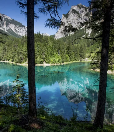 Der Grüne See | © Erzberg-Leoben | Tom Lamm