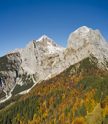 Gebirge im Herbst | © Erzberg-Leoben | Michael Hochfellner