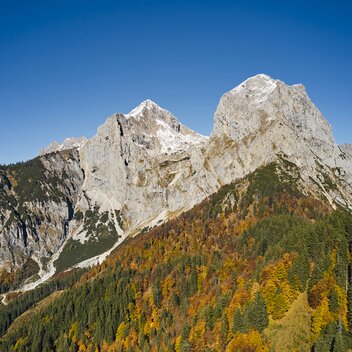 Gebirge im Herbst | © Erzberg-Leoben | Michael Hochfellner