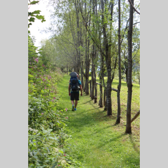 Wandern am Erzwanderweg | © Erzberg-Leoben | Lisa Hessenberger