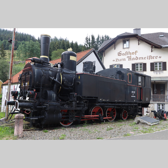 Lok in Vordernberg am Erzwanderweg | © Erzberg-Leoben | Lisa Hessenberger