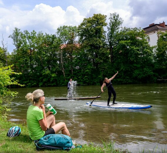 Flusswandern | © Steiermark Tourismus | Pixelmaker