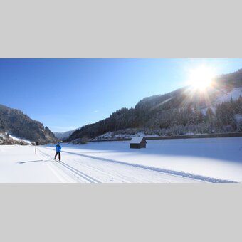 Loipe Wald am Schoberpass | © TV Erzberg Leoben | K. Wassler