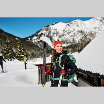 Langlaufen in der Eisenerzer Ramsau | © Erzberg-Leoben | Michael Königshofer