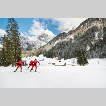 Loipe Eisenerzer Ramsau | © Erzberg-Leoben | Michael Königshofer