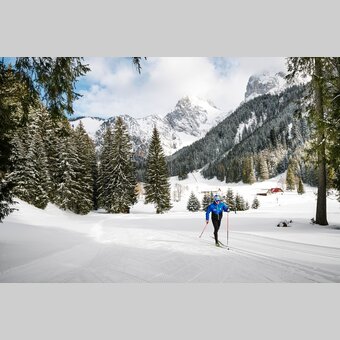 Langlaufen in der Eisenerzer Ramsau | © Erzberg-Leoben | Michael Königshofer