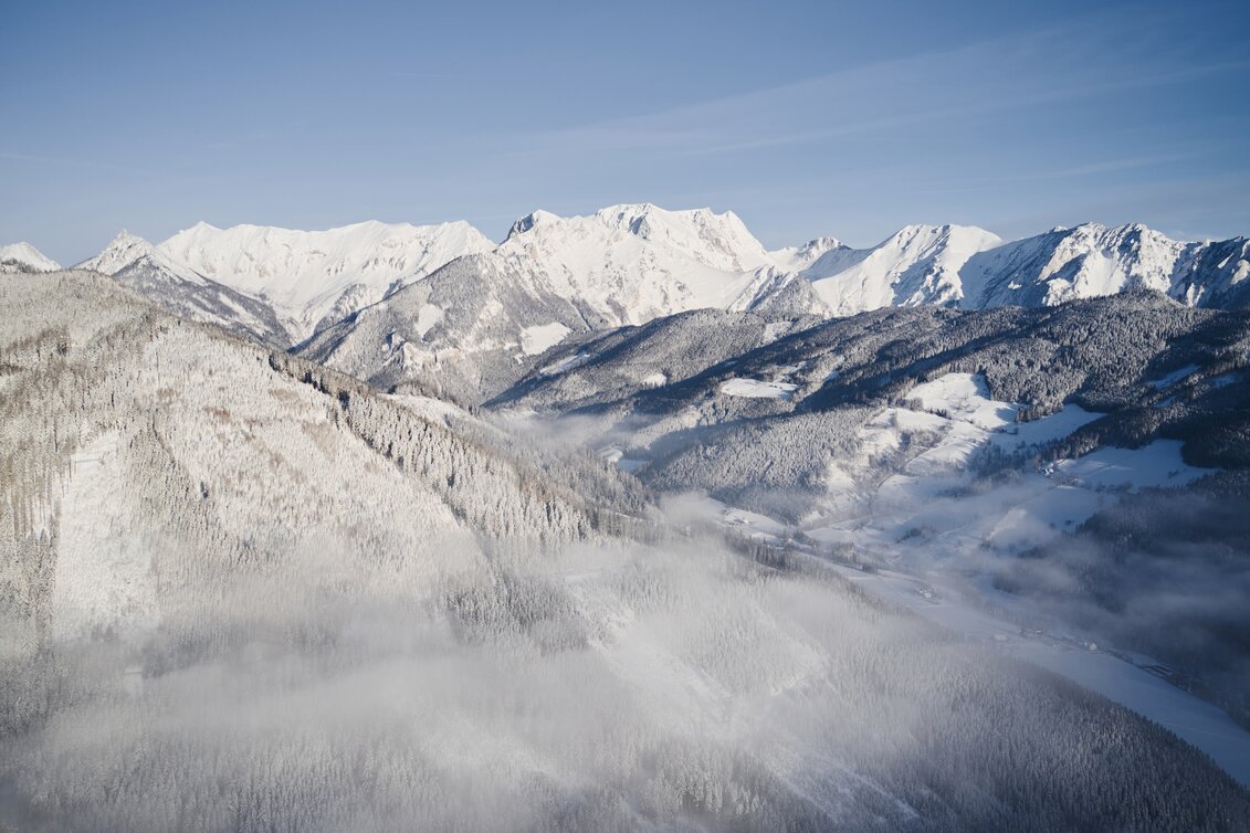Winter in Erzberg Leoben | © Erzberg-Leoben | Michael Hochfellner