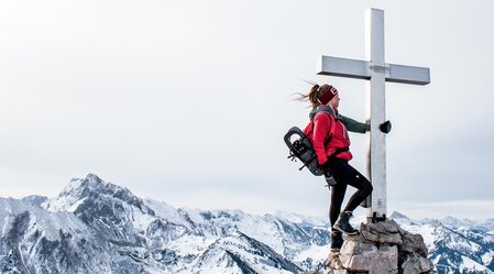 © Erzberg Leoben | Carola in the mountains