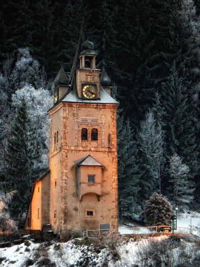 Schichtturm Winter | © Erzberg-Leoben | M. Pezmann