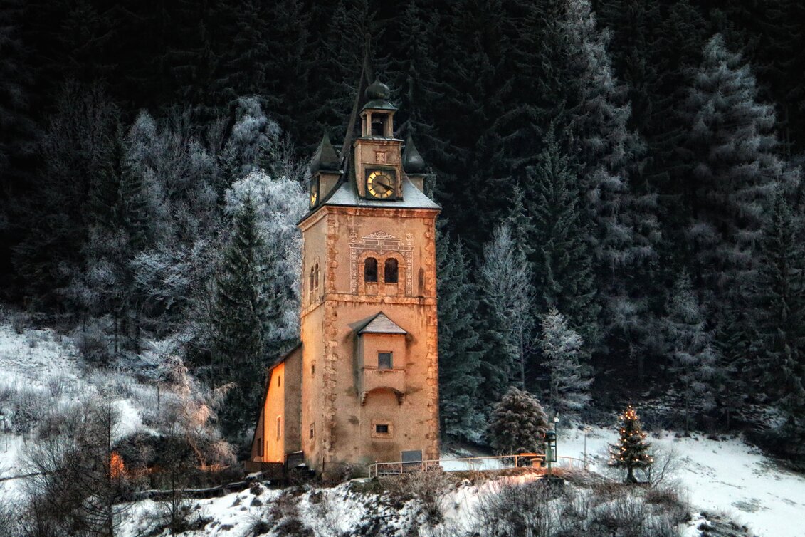 Schichtturm Winter | © Erzberg-Leoben | M. Pezmann