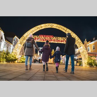 Adventmarkt Leoben | © Erzberg-Leoben | Alexander Koch