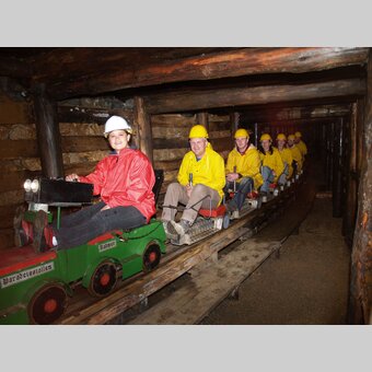Stollenbahn | © Kupferschaubergwerk Radmer | Gottsbacher