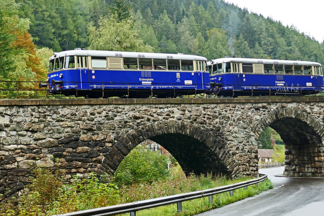 Die Erzbergbahn | © Erzberg-Leoben | Erzbergbahn