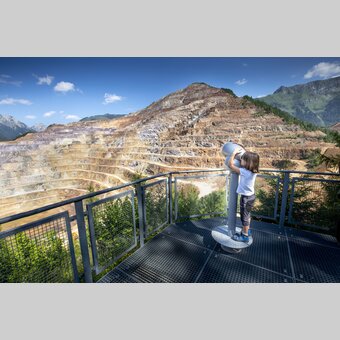 Erzguckerin | © Abenteuer Erzberg  | August Zoebl