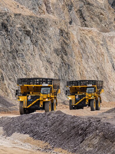 Haulys | © Abenteuer Erzberg  | Harald Tauderer