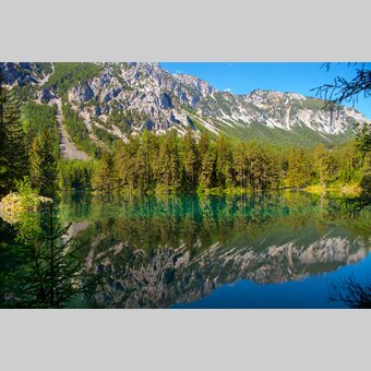 Grüner See | © Grüner See | Eva Rossböck