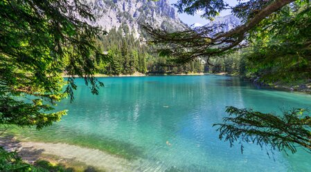 Der Grüne See in der Steiermark | © STG | Michael Weberberger