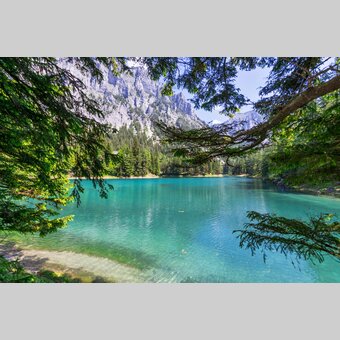 Der Grüne See in der Steiermark | © STG | Michael Weberberger