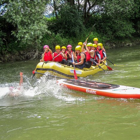 Flusswandern auf der Mur | © Hotel Kongress | LE Bootshaus