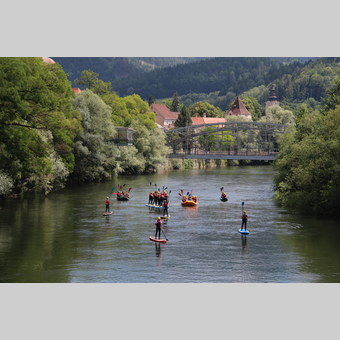 Flusswandern auf der Mur | © Erzberg-Leoben | Tourismusverband Erzberg Leoben
