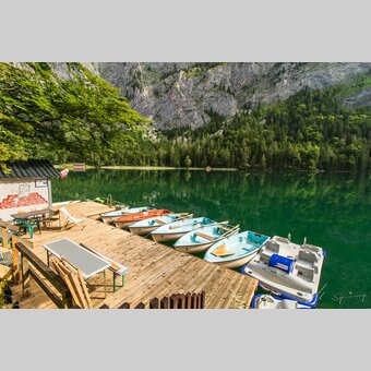 Leopoldsteinersee | © TV Erzberg Leoben | M. Springer
