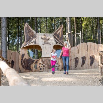 Luchsgehege Wilder Berg | © Erzberg-Leoben | Harald Steiner