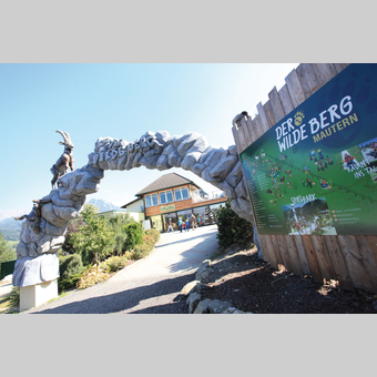 Eingang Wilder Berg | © Der Wilde Berg | Der Wilde Berg