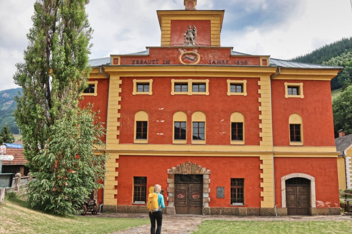 Radwerk IV | © TV Erzberg Leoben | WEGES OG
