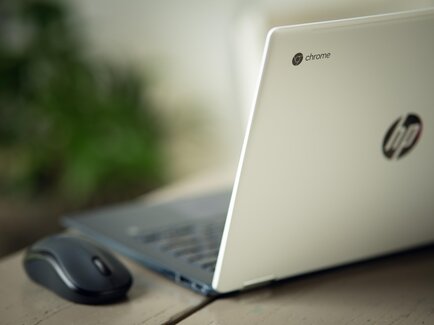 Bild eines Notebook