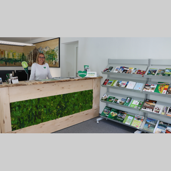 Beratung im neuen Büro von Erzberg-Leoben  | © Erzberg-Leoben | Lisa Hessenberger