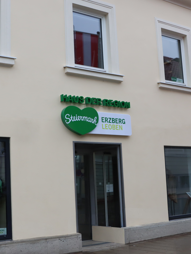 Standort Homanngasse 12  | © Erzberg-Leoben | Lisa Hessenberger