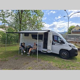 Stellplatz Steinscherer in Leoben | © Café Steinscherer_Manuela und Michael Steinscherer | Michael Steinscherer
