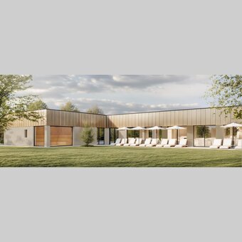 Rendering Private Asia Spa | © Asia Hotel & Spa Leoben | Schulz Architektur ZT GmbH