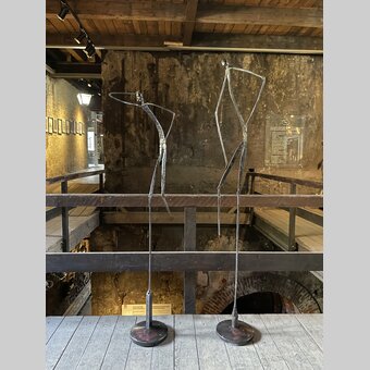 Kunstwerk Stahlmensch von Johann Dorfmeister | Luise Kloos
