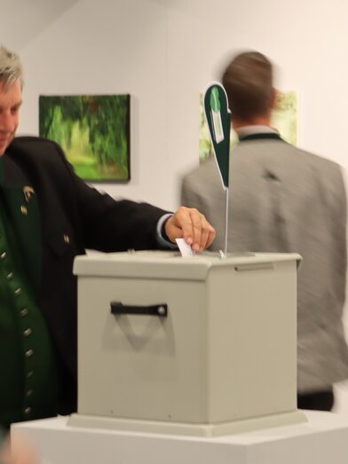 Wahl des Vorsitzes | © Erzberg-Leoben | Lisa Hessenberger