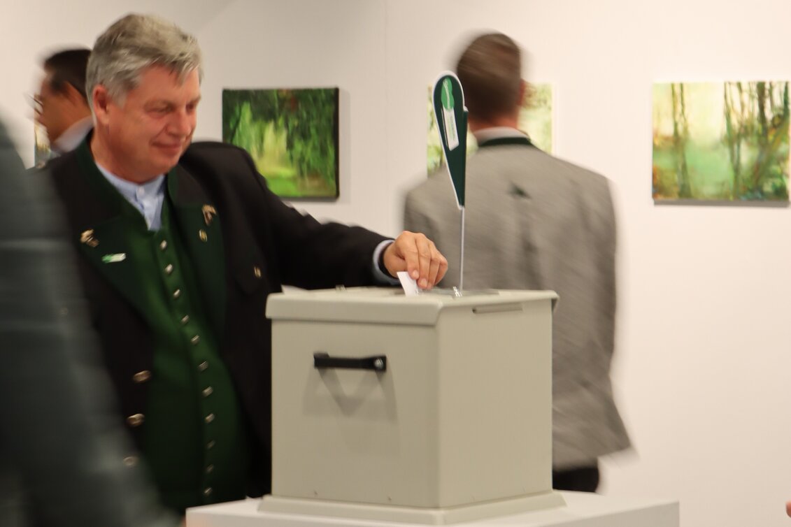 Wahl des Vorsitzes | © Erzberg-Leoben | Lisa Hessenberger