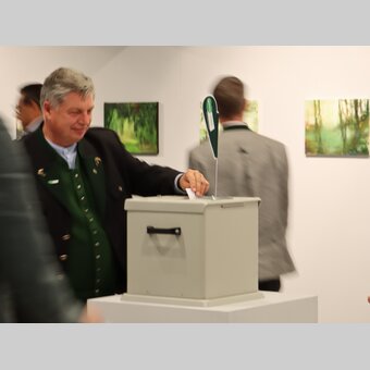 Wahl des Vorsitzes | © Erzberg-Leoben | Lisa Hessenberger