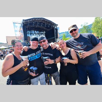 Besucher am Area 53 Festival | © Area 53 | Thomas Eisenpass