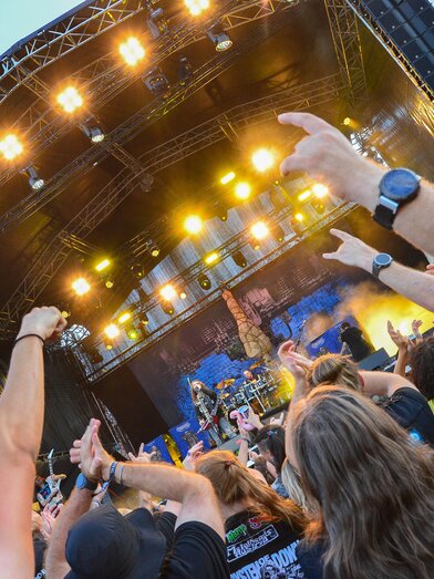 Gute Stimmung beim Area 53 Festival | © Area 53 | Thomas Eisenpass