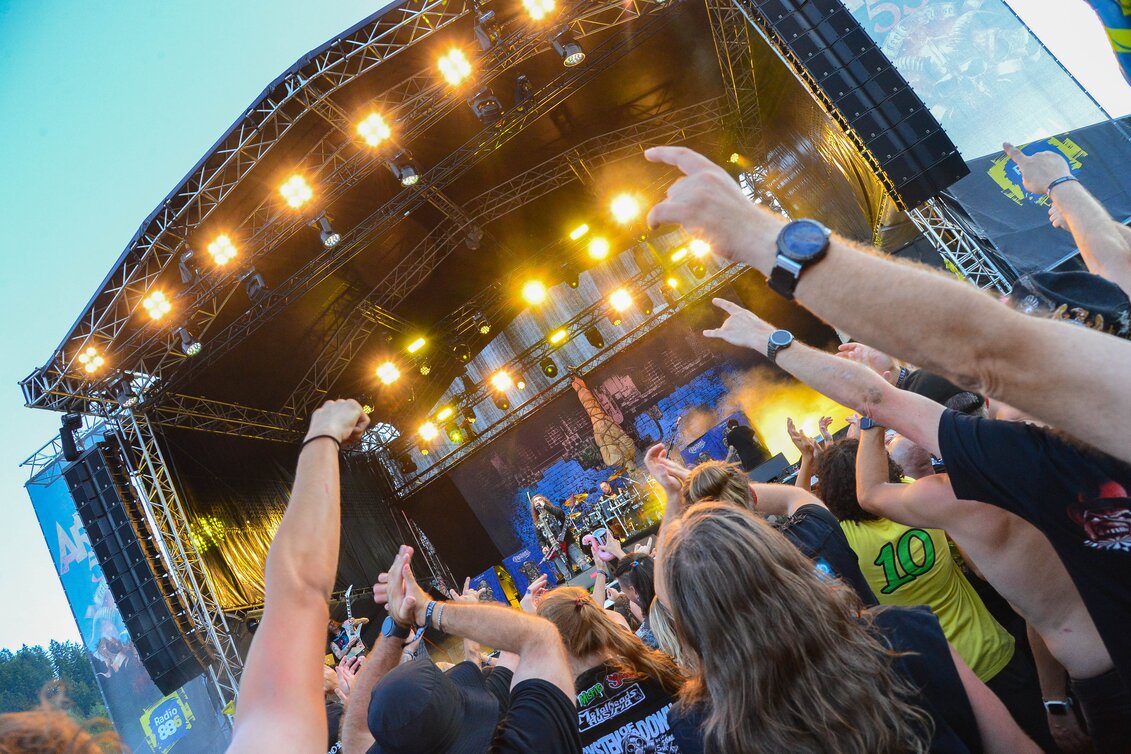 Gute Stimmung beim Area 53 Festival | © Area 53 | Thomas Eisenpass