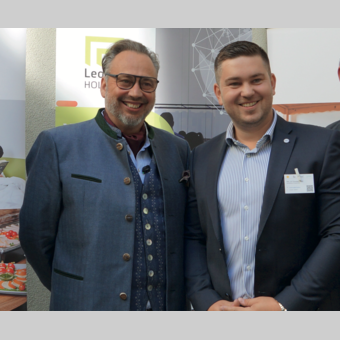 Mario Schlacher (l) und Christian Url (r) | achtzigzehn-Hinterleitner