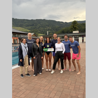 BT Füchse im Asia Spa für TVB Erzberg-Leoben | © Erzberg-Leoben | Mediatune