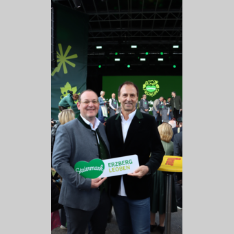 Markus Leitner+RudolfTischhart am Steiermark Frühling | © Erzberg-Leoben | Lisa Hessenberger