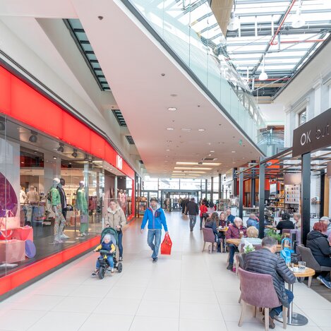 Leoben City Shopping von innen | © LCS | LCS