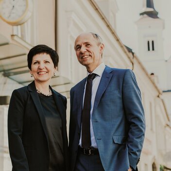 Irene und Michael Wieser | © Erzberg-Leoben | Foto Freisinger