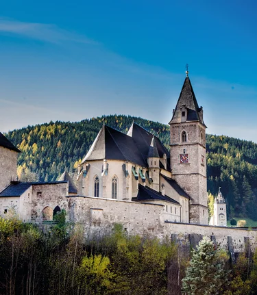 Wehrkirche St. Oswald | © Erzberg Leoben | Birgit Loibnegger