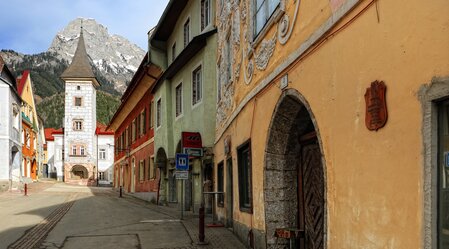 Bunte Hausmauern | © Erzberg-Leoben | Pezmann | © M. Pezmann