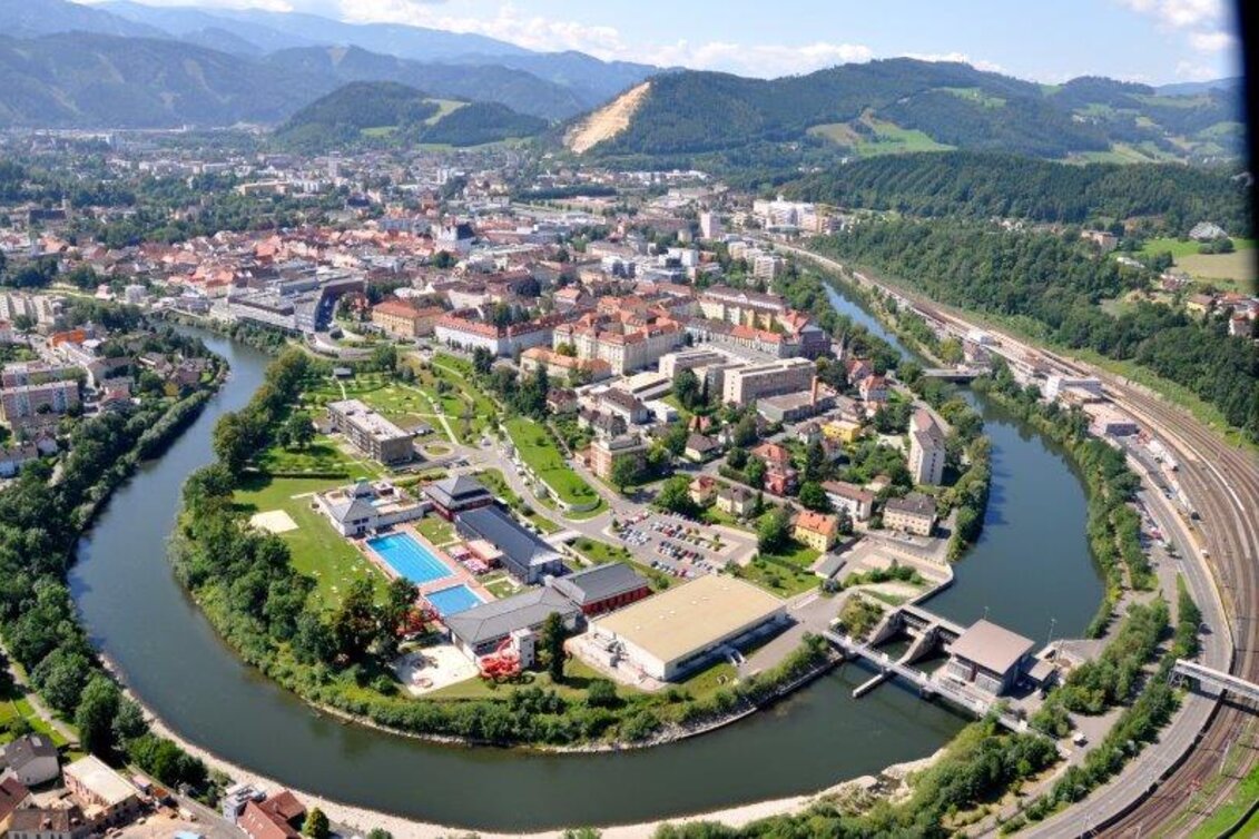 Luftbild Leoben | © PiWiMedia | PiWiMedia