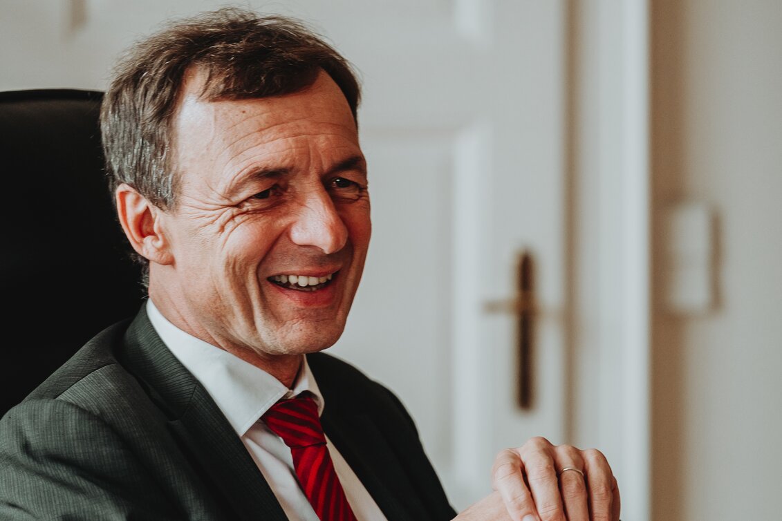 Leobner Stadtwerkedirektor DI Ronald Schindler | © TIQA | Freilichtmomente